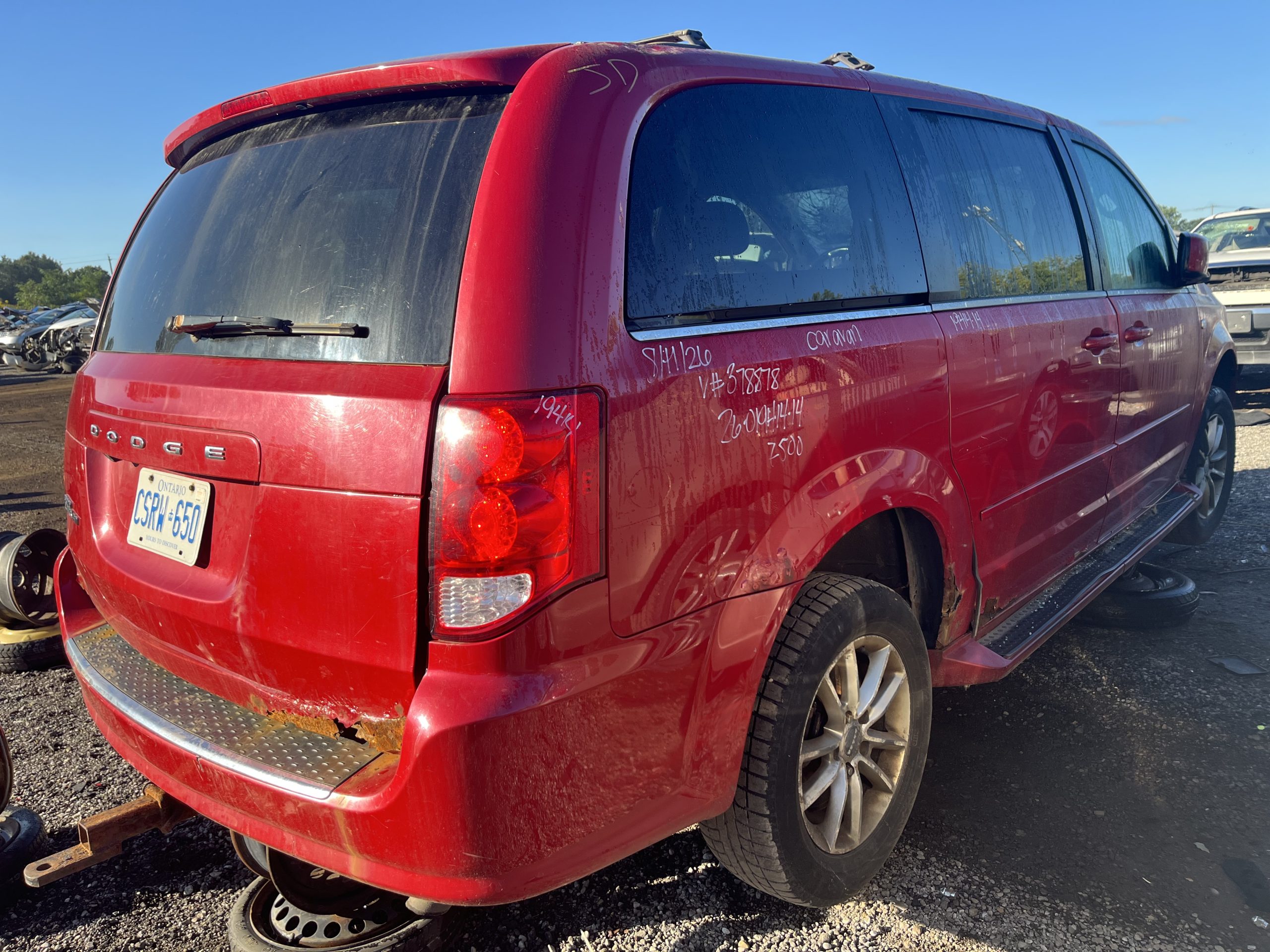 DODGE GRAND CARAVAN 2014