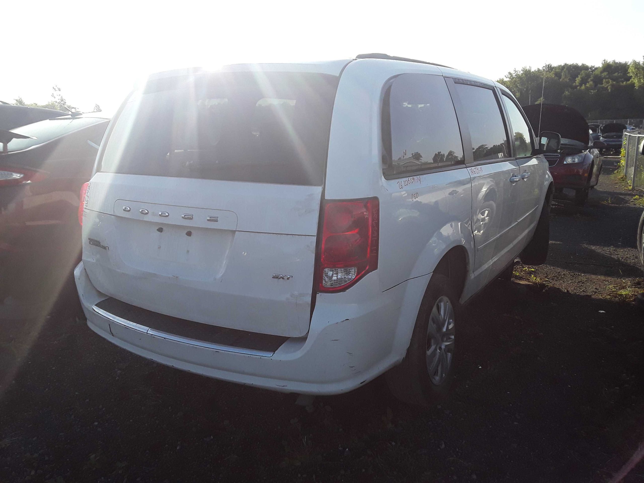 DODGE GRAND CARAVAN 2014