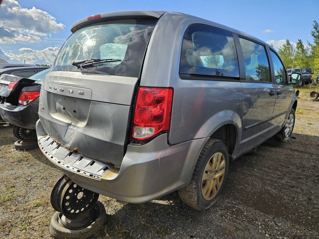 DODGE GRAND CARAVAN 2014