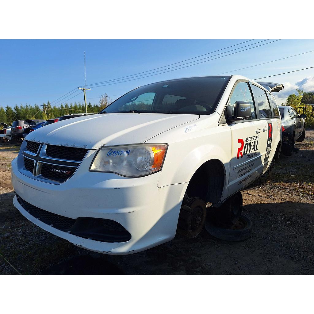 DODGE GRAND CARAVAN 2014