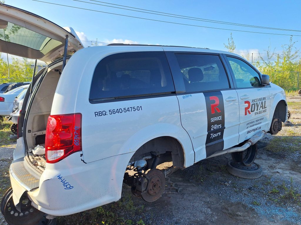 DODGE GRAND CARAVAN 2014