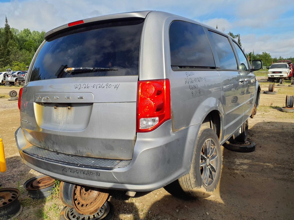 DODGE GRAND CARAVAN 2014