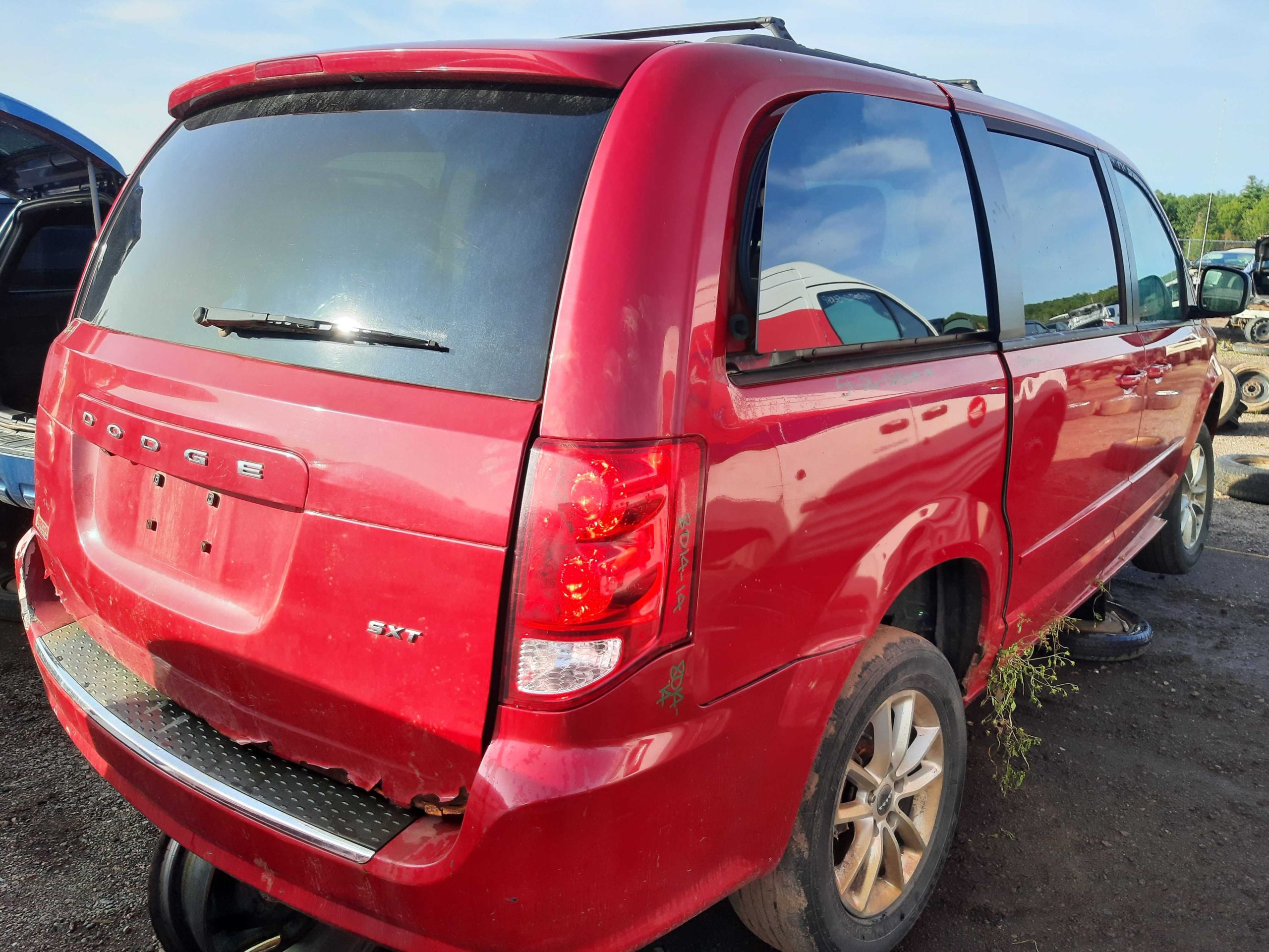 DODGE GRAND CARAVAN 2014