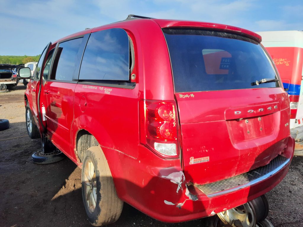 DODGE GRAND CARAVAN 2014