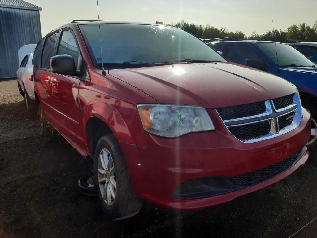 DODGE GRAND CARAVAN 2014