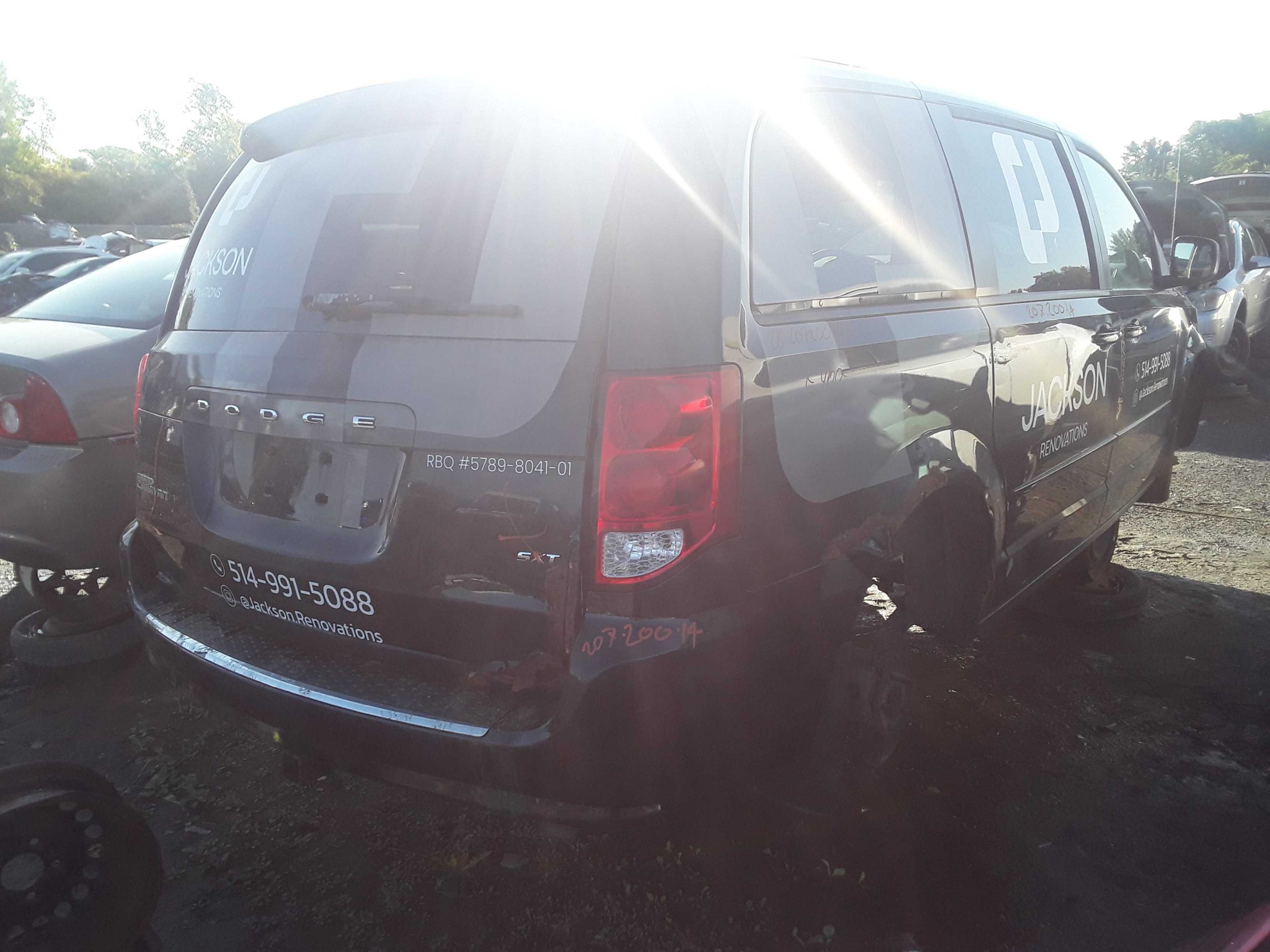 DODGE GRAND CARAVAN 2014