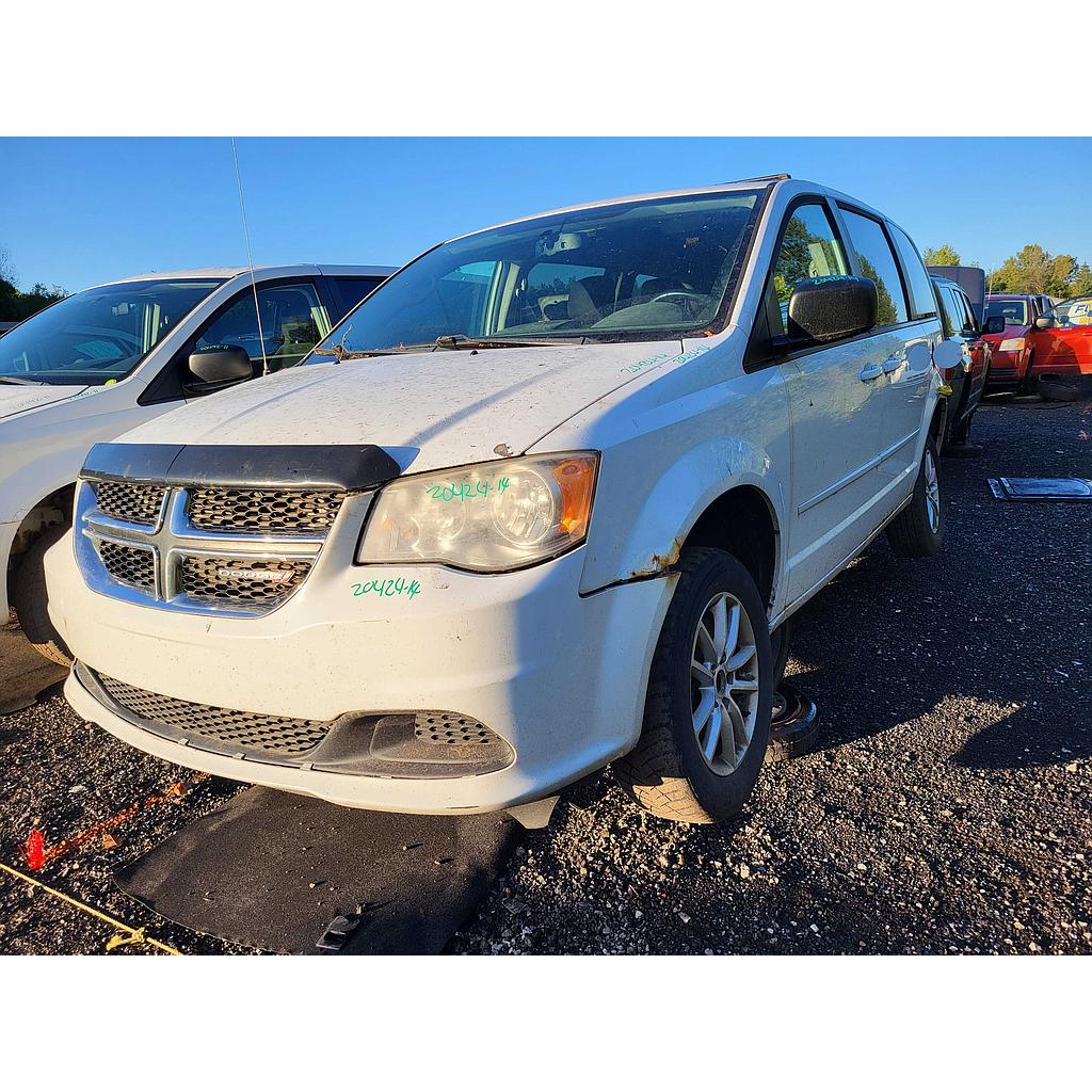 DODGE GRAND CARAVAN 2014