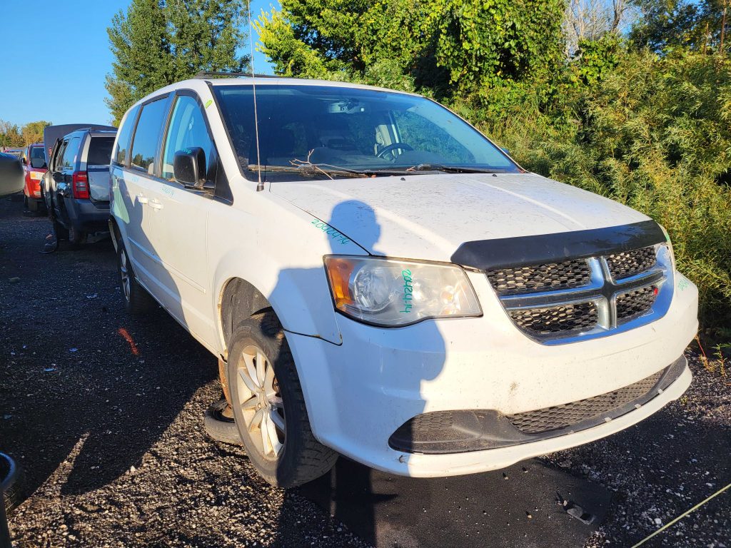 DODGE GRAND CARAVAN 2014