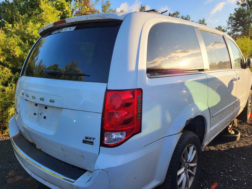 DODGE GRAND CARAVAN 2014