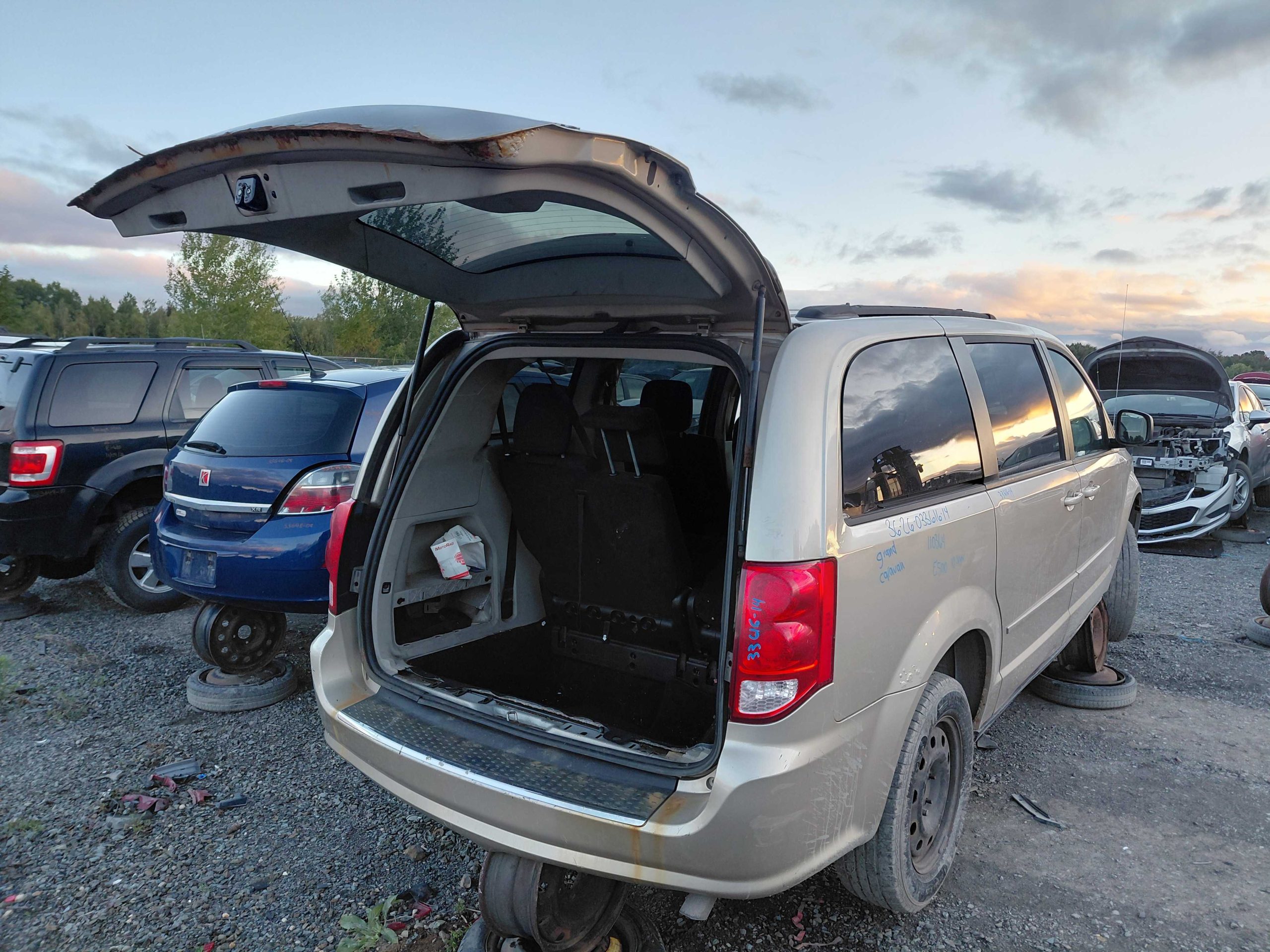 DODGE GRAND CARAVAN 2014