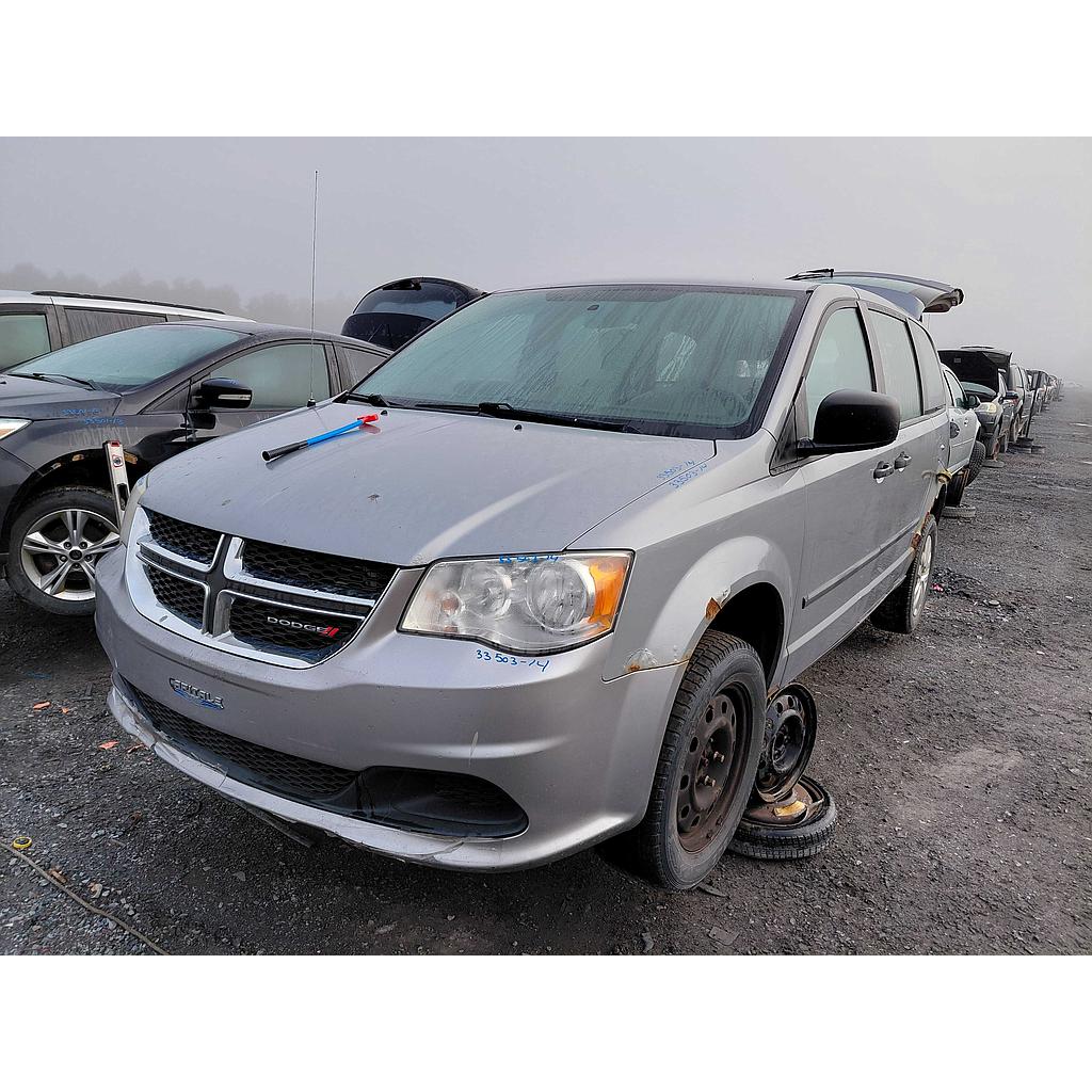 DODGE GRAND CARAVAN 2014