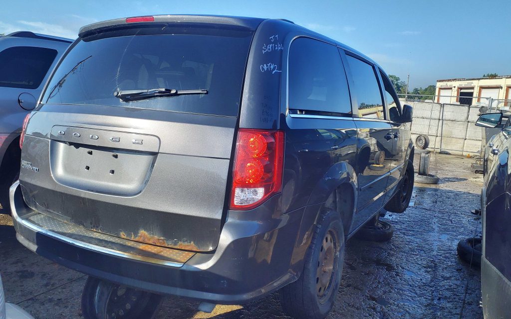 DODGE GRAND CARAVAN 2014