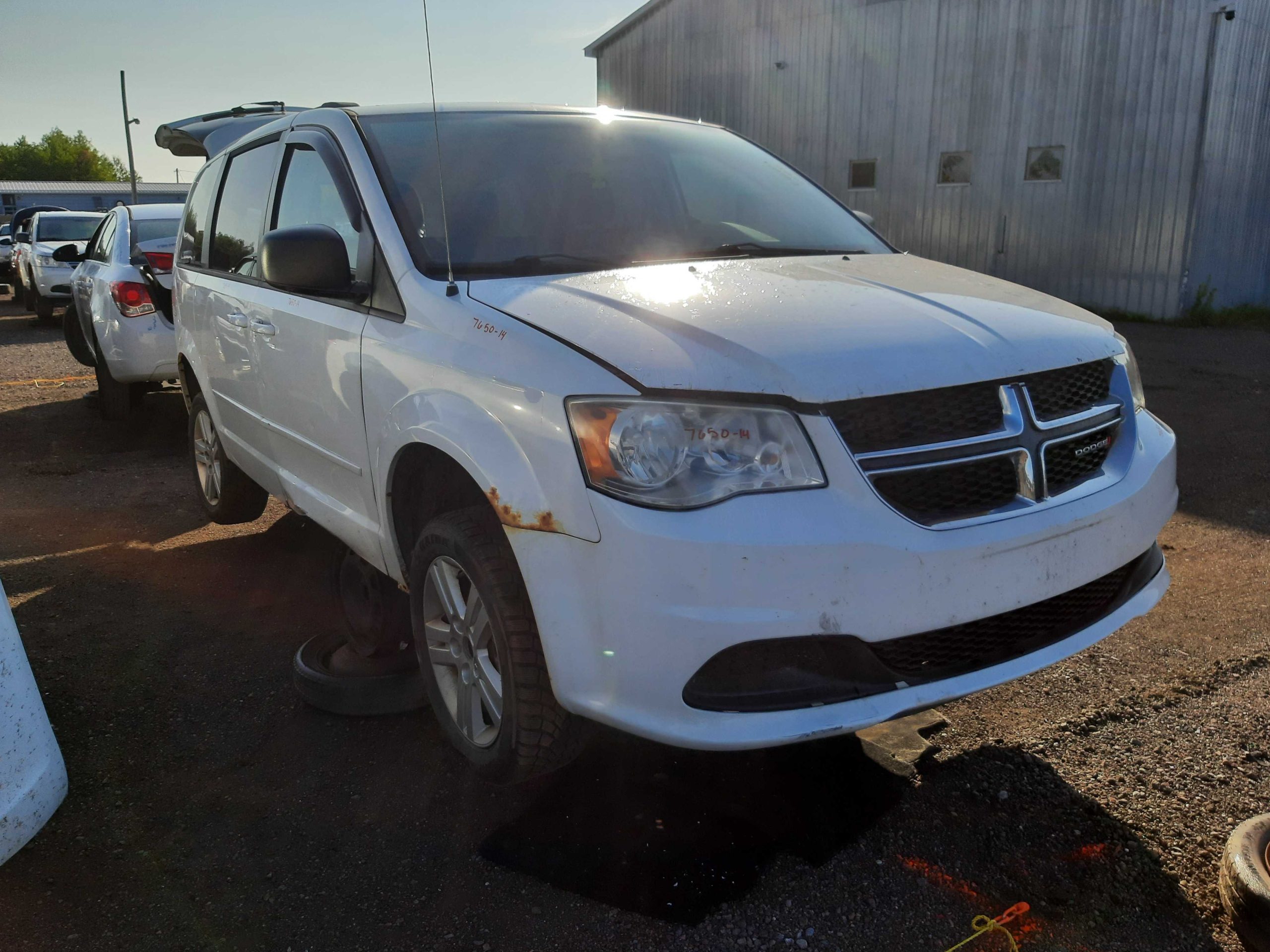 DODGE GRAND CARAVAN 2014