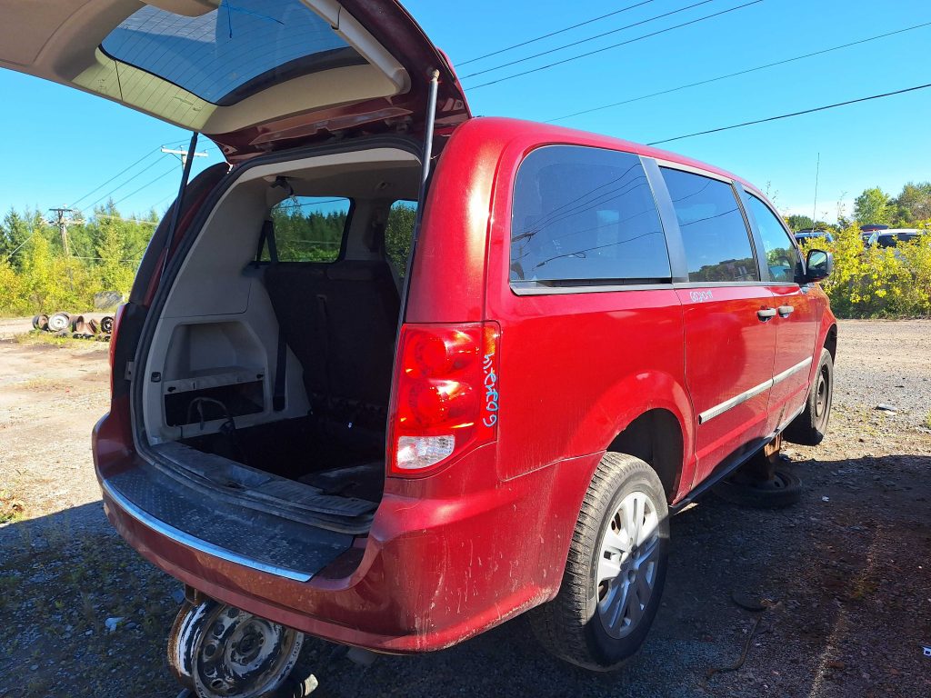 DODGE GRAND CARAVAN 2014