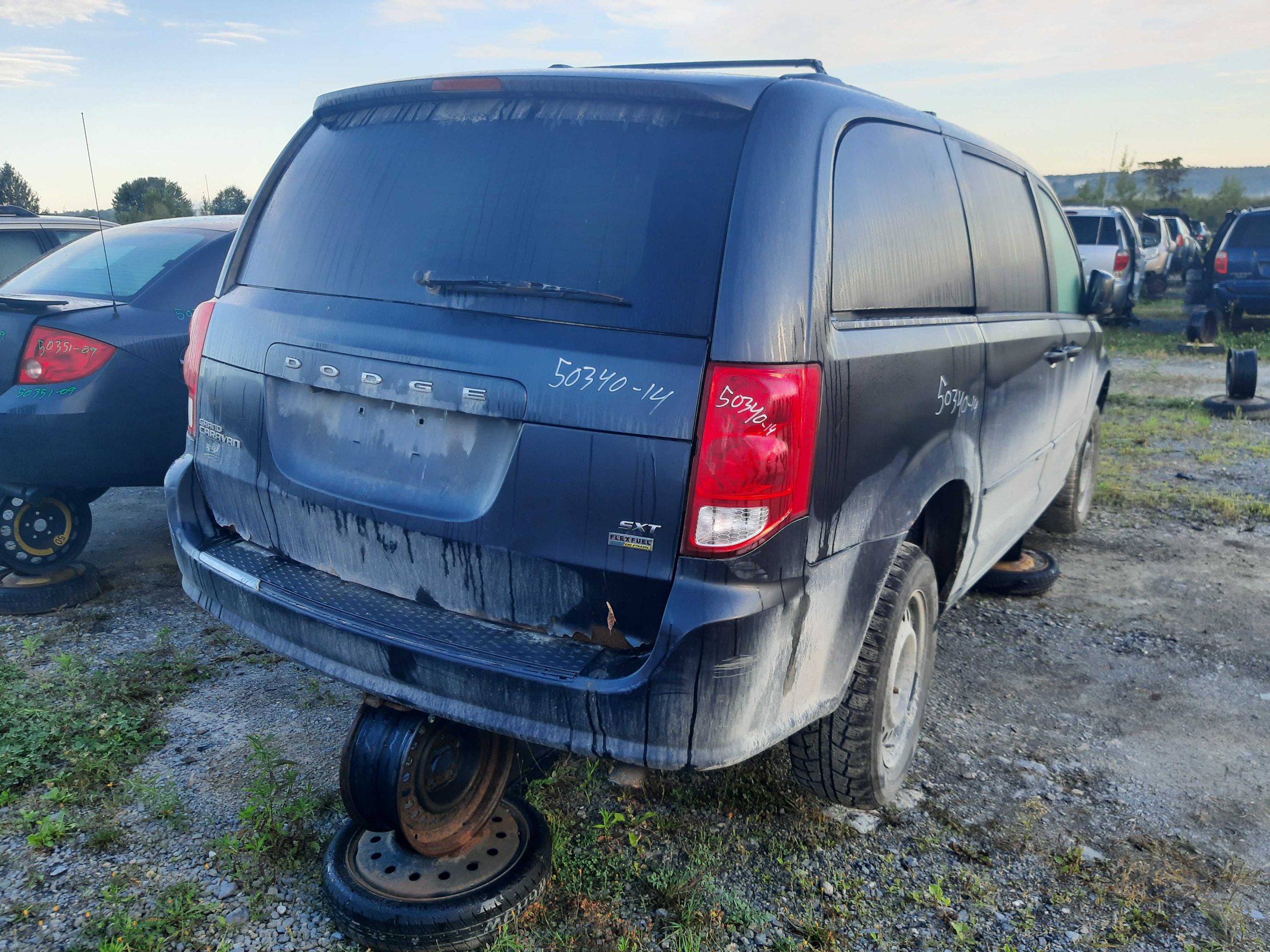 DODGE GRAND CARAVAN 2014
