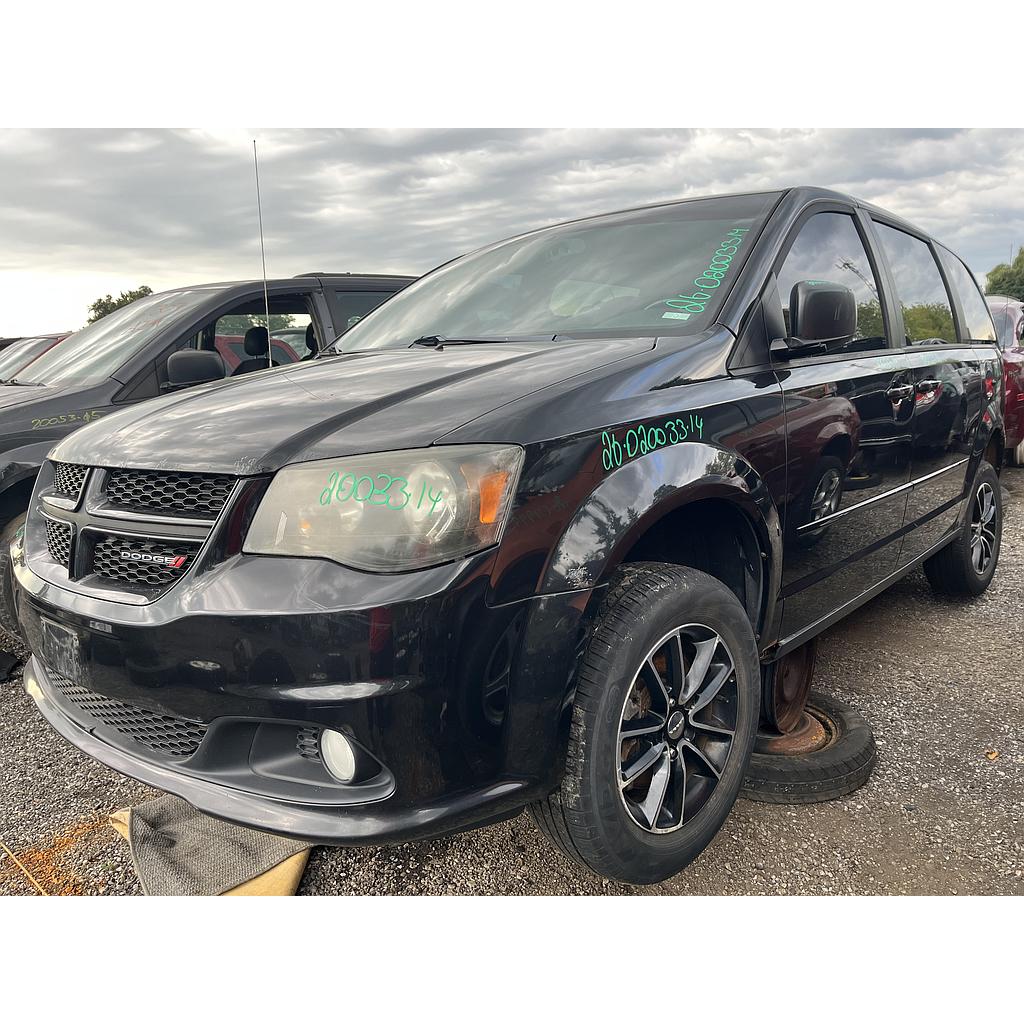 DODGE GRAND CARAVAN 2014