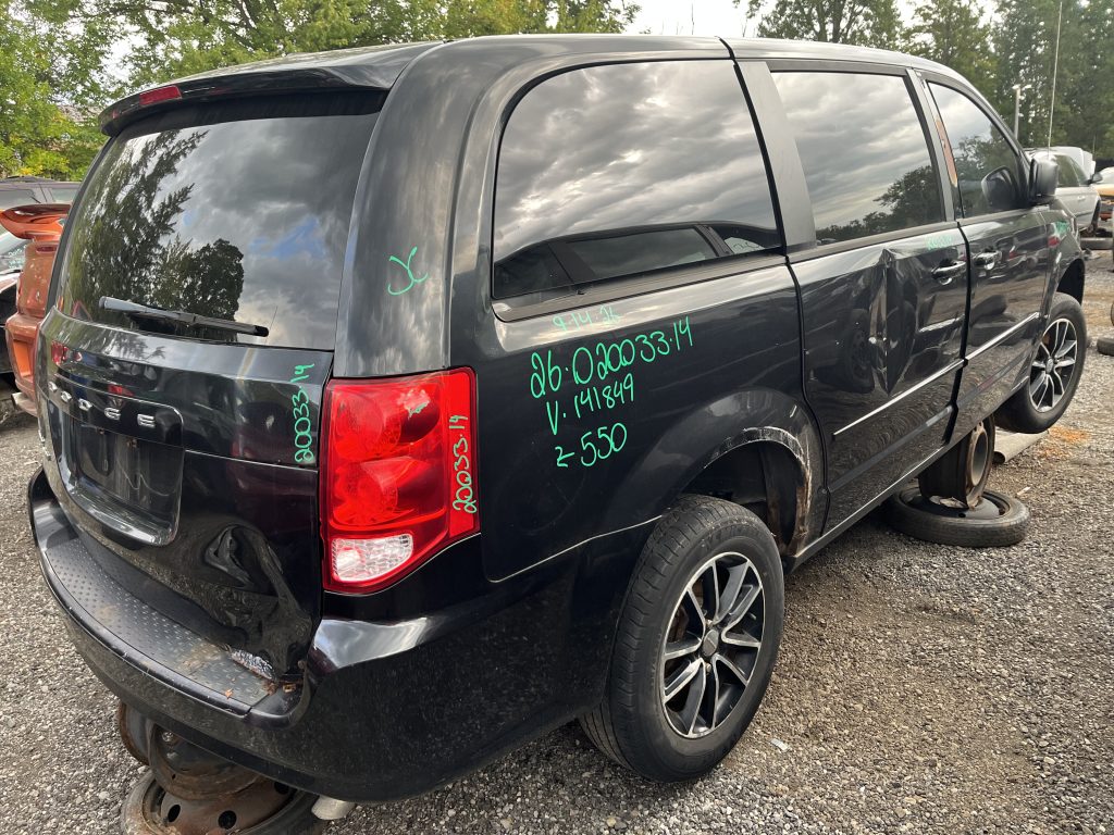 DODGE GRAND CARAVAN 2014