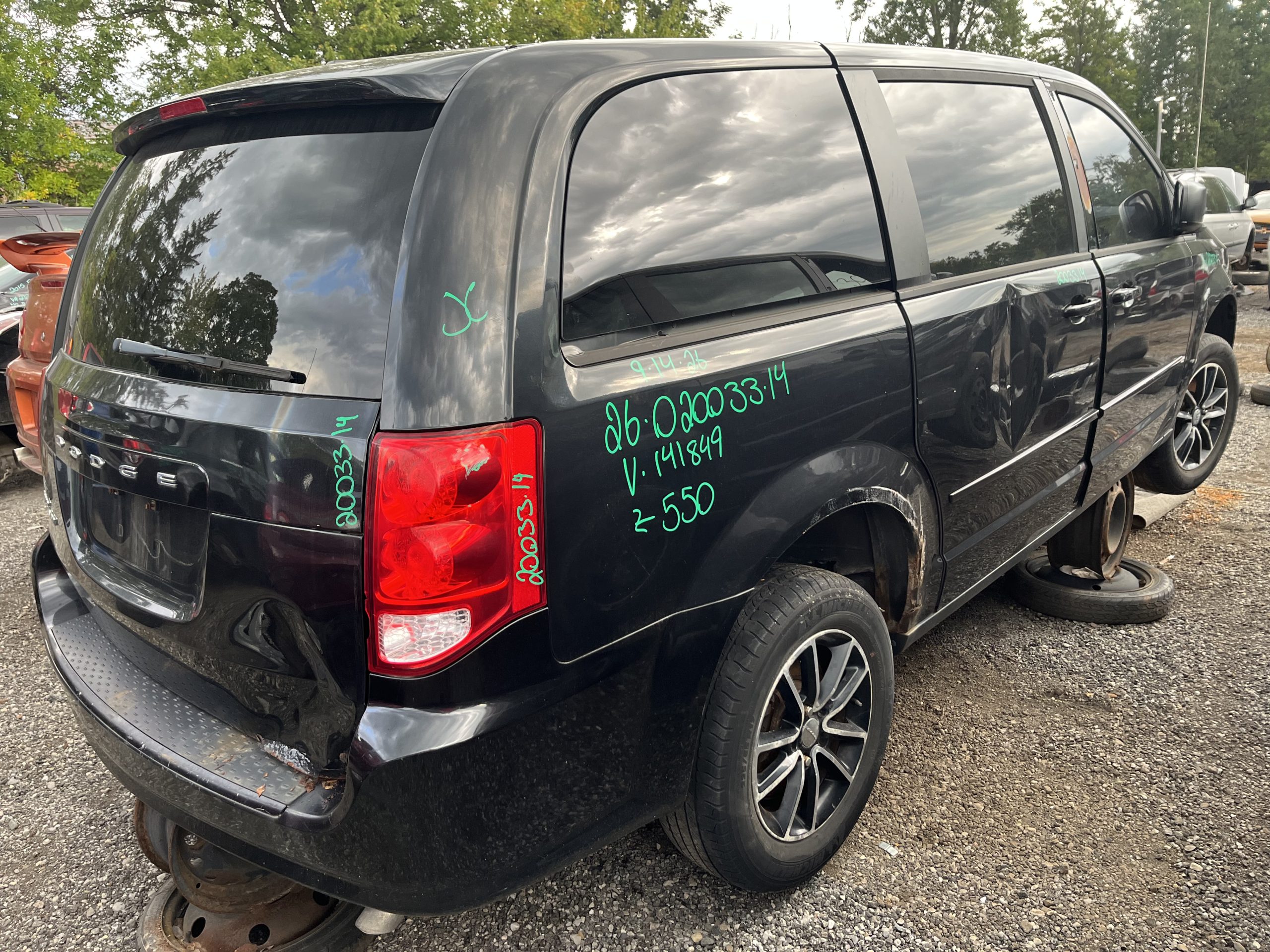 DODGE GRAND CARAVAN 2014