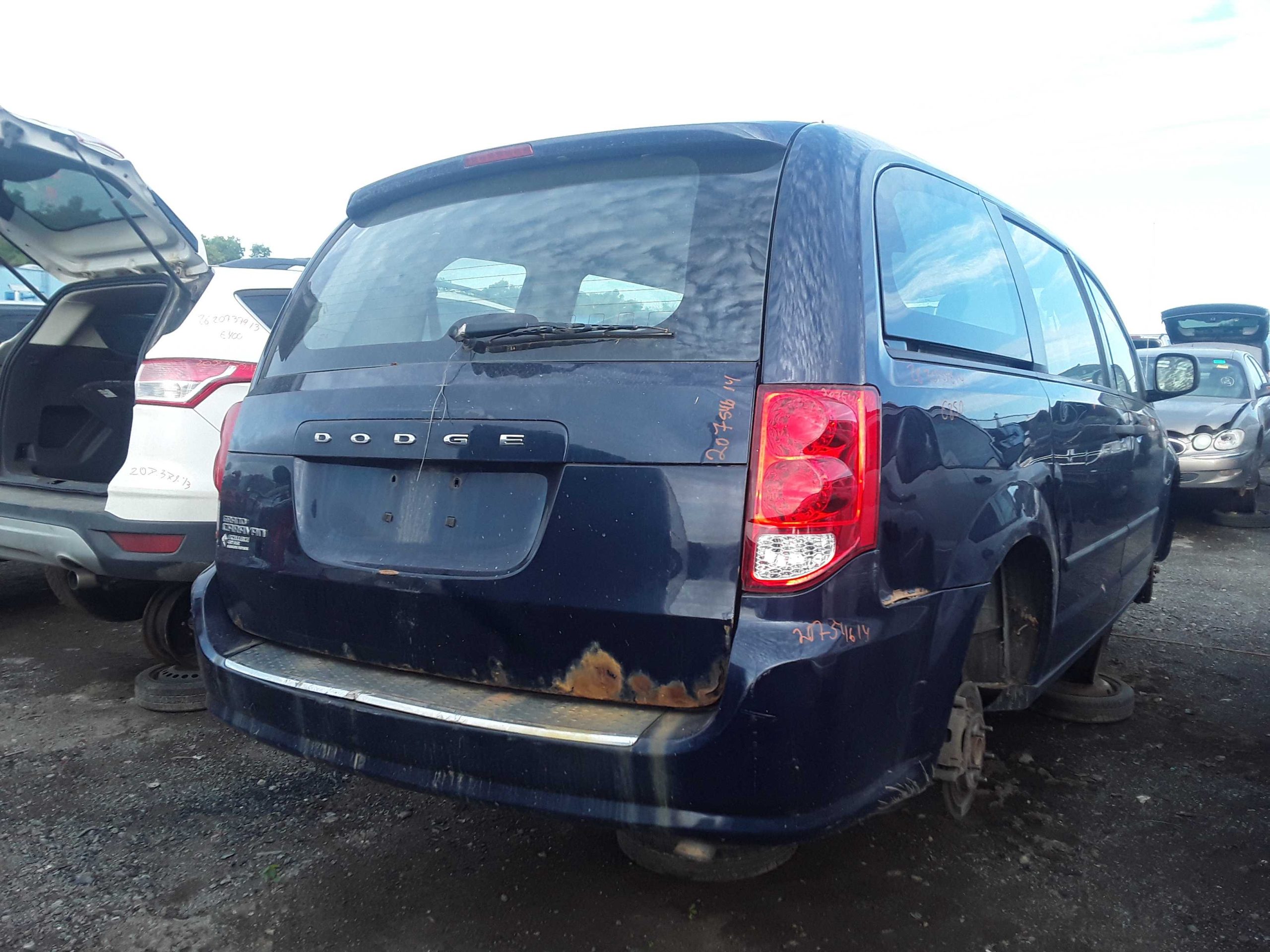 DODGE GRAND CARAVAN 2014