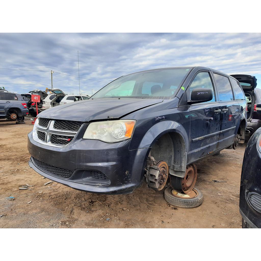 DODGE GRAND CARAVAN 2014