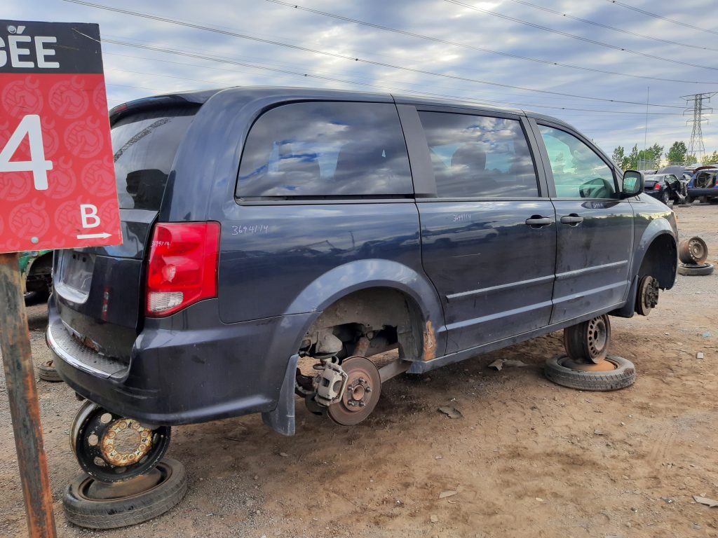 DODGE GRAND CARAVAN 2014