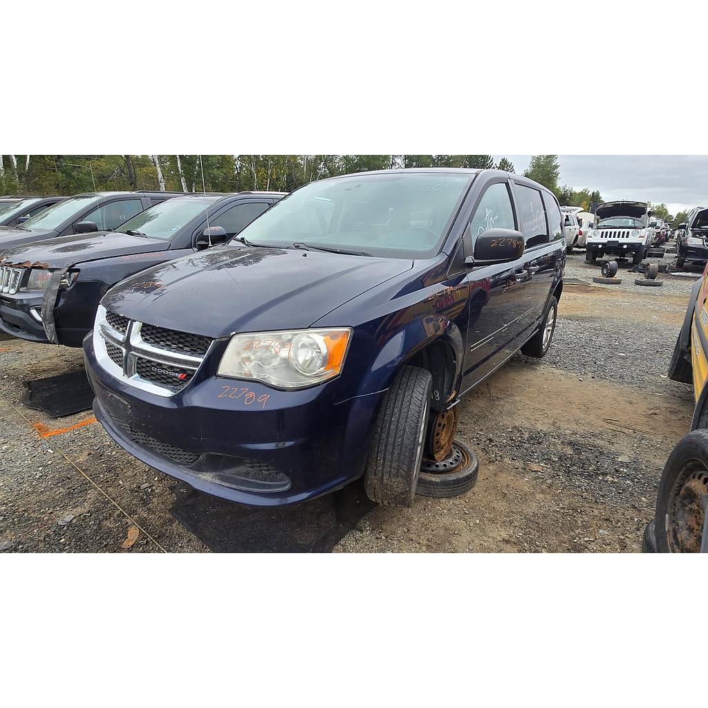 DODGE GRAND CARAVAN 2014