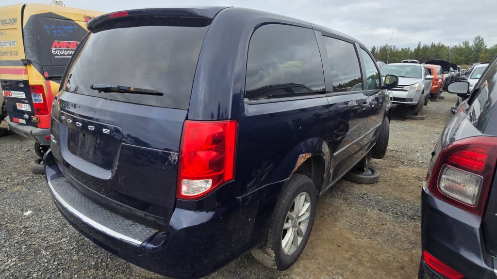 DODGE GRAND CARAVAN 2014