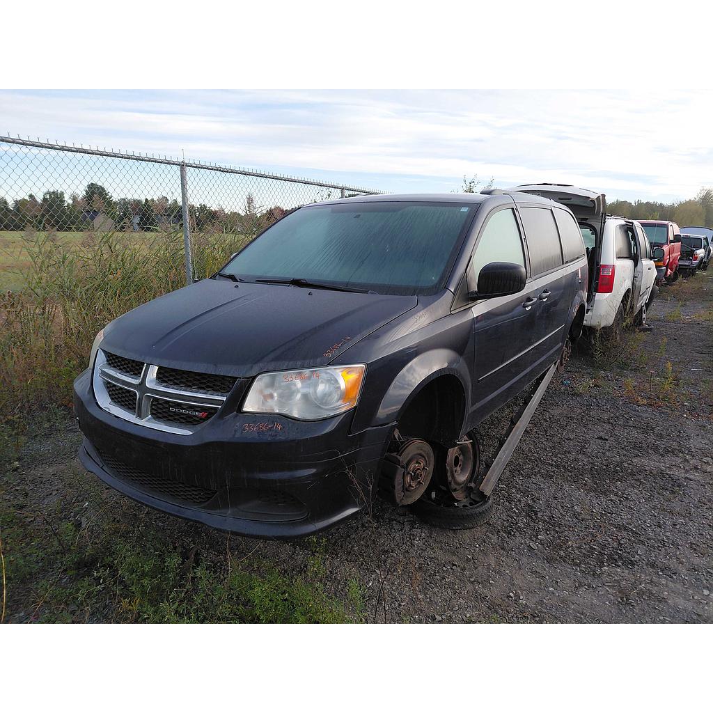 DODGE GRAND CARAVAN 2014