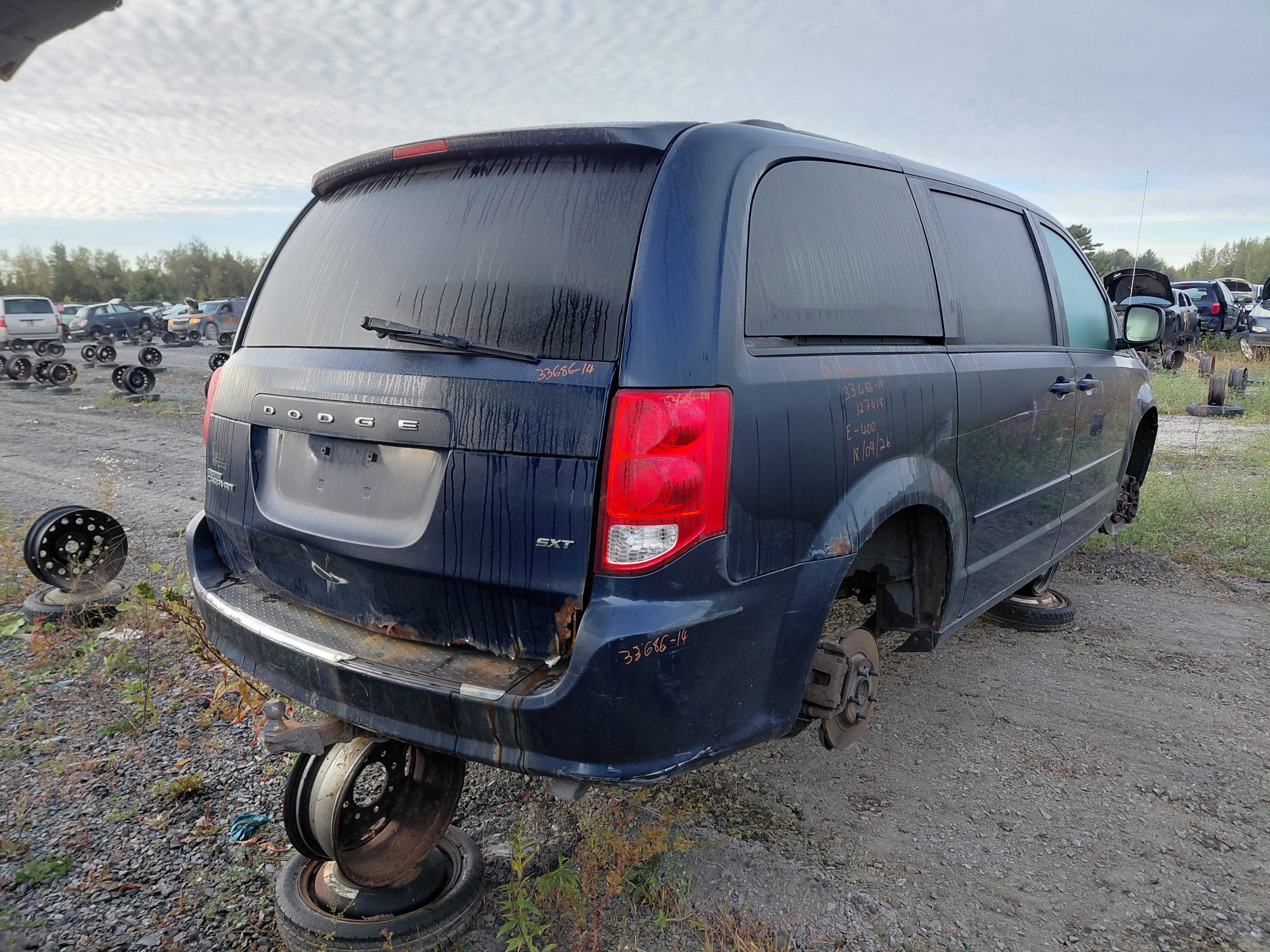 DODGE GRAND CARAVAN 2014