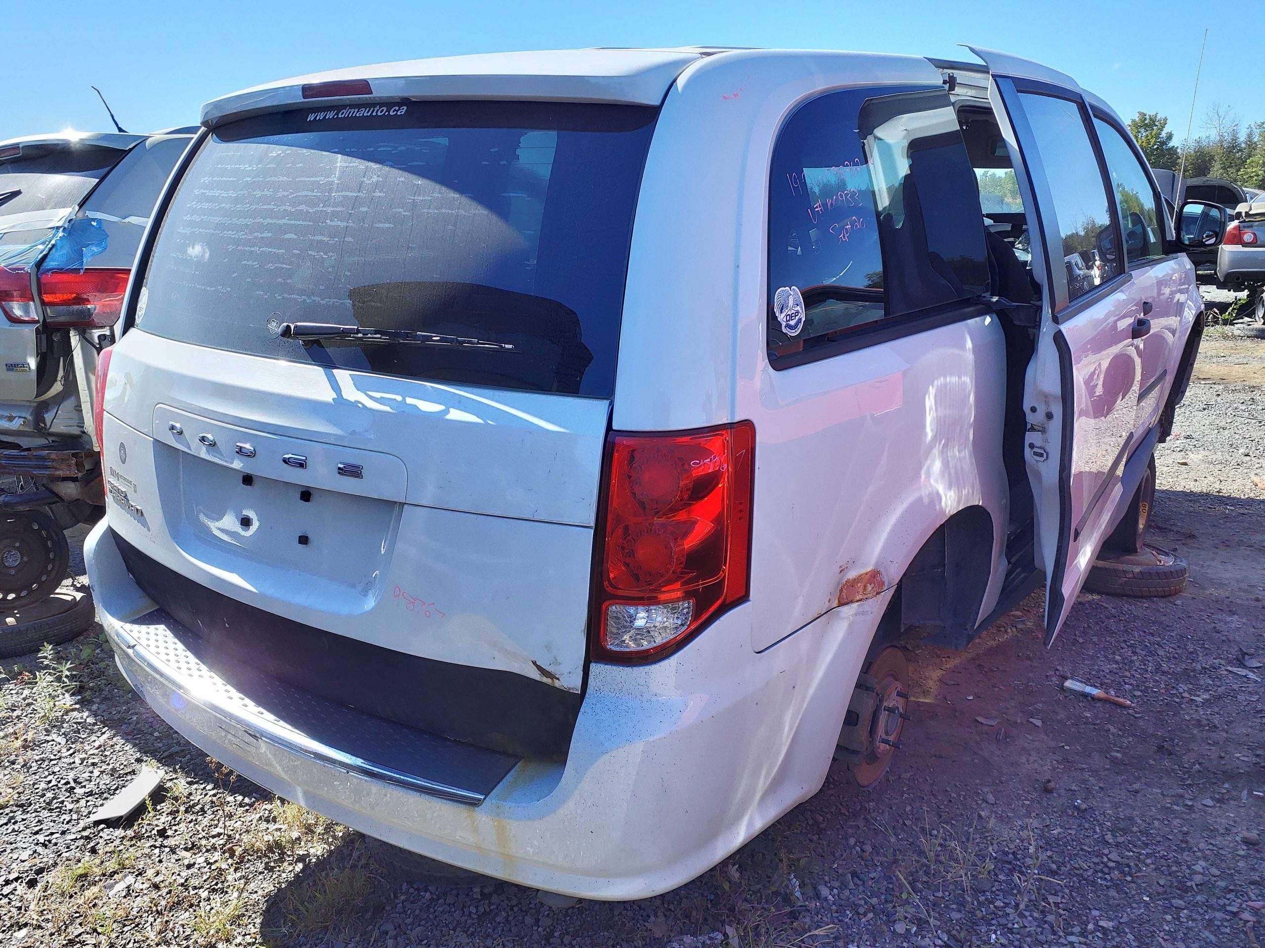 DODGE GRAND CARAVAN 2014