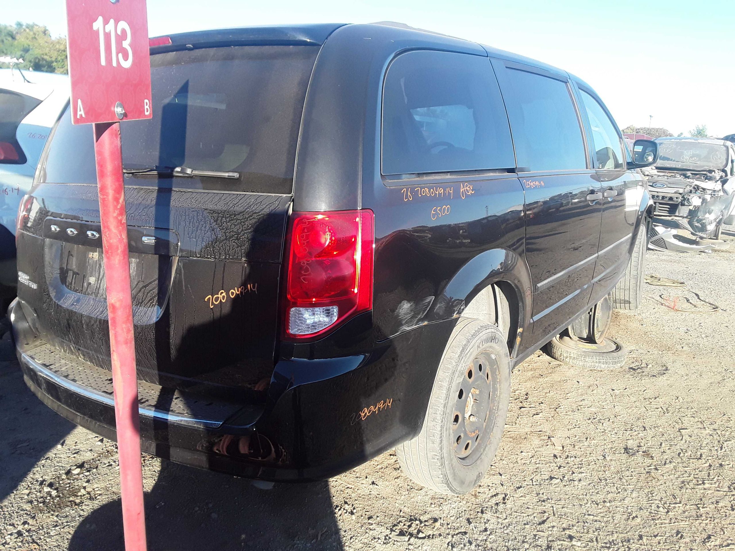 DODGE GRAND CARAVAN 2014