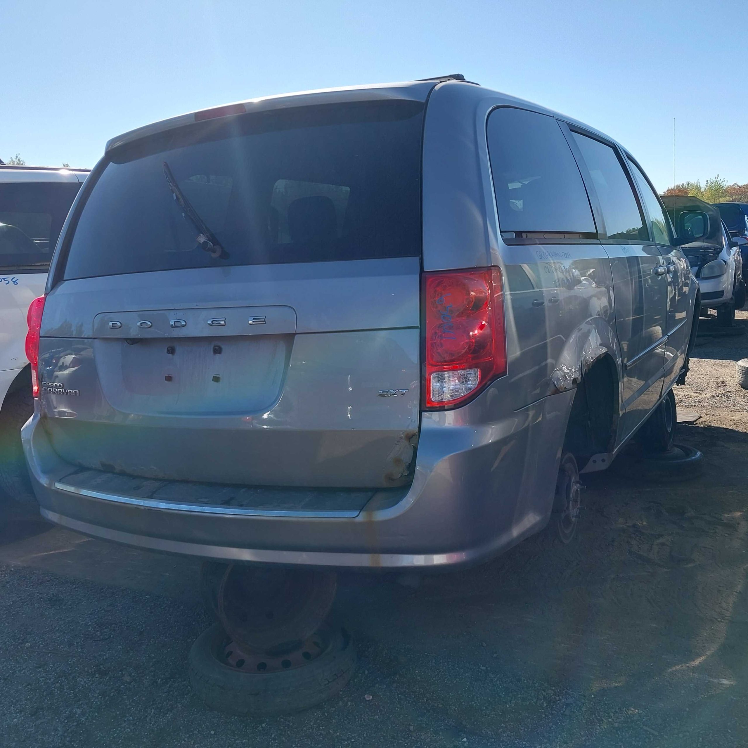 DODGE GRAND CARAVAN 2014