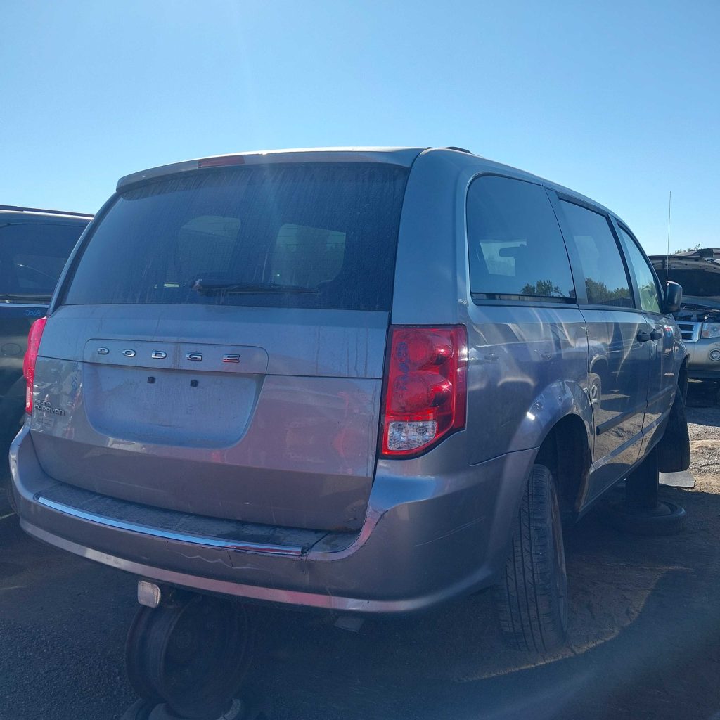 DODGE GRAND CARAVAN 2014