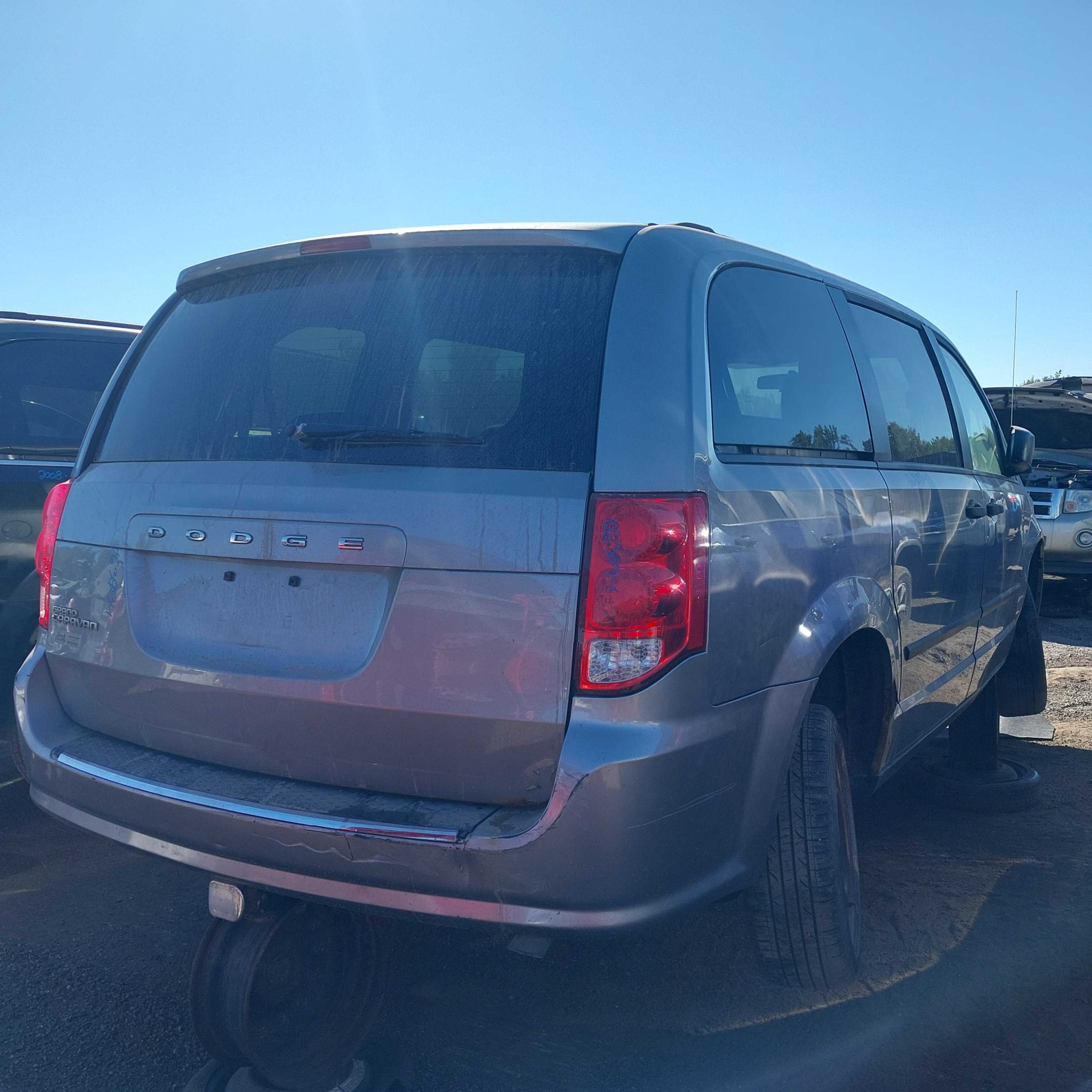 DODGE GRAND CARAVAN 2014