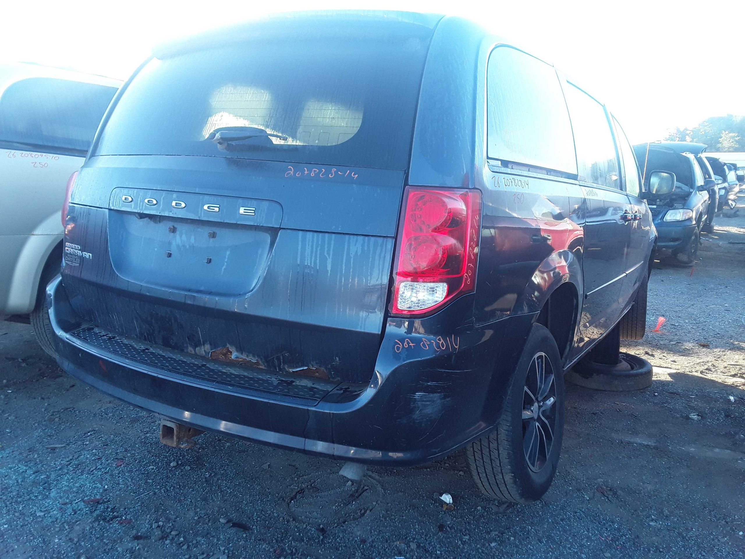 DODGE GRAND CARAVAN 2014