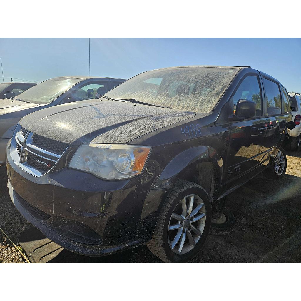 DODGE GRAND CARAVAN 2014