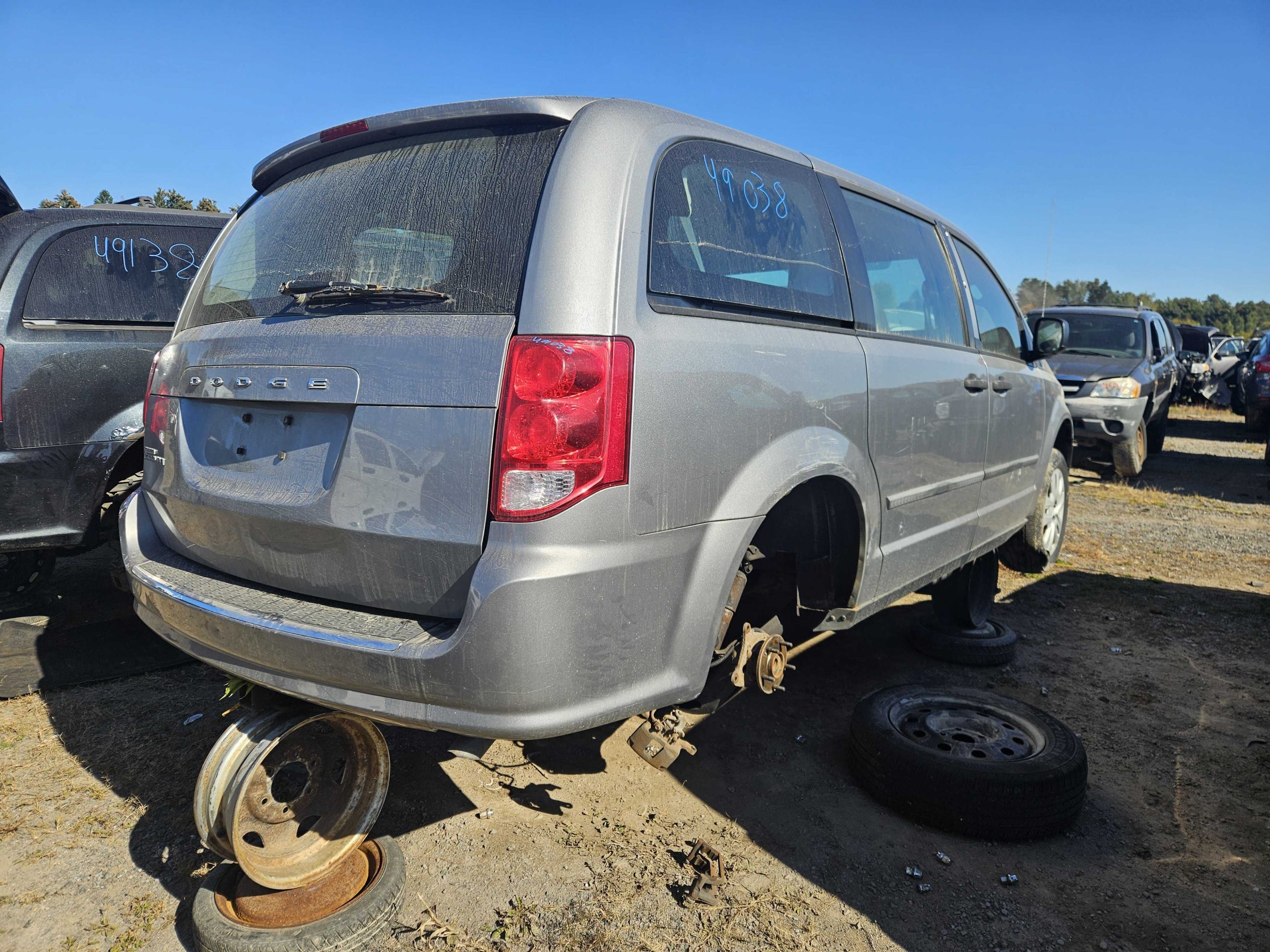DODGE GRAND CARAVAN 2014
