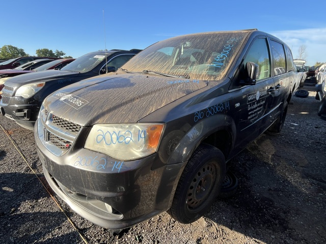 DODGE GRAND CARAVAN 2014