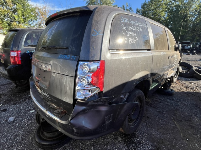 DODGE GRAND CARAVAN 2014
