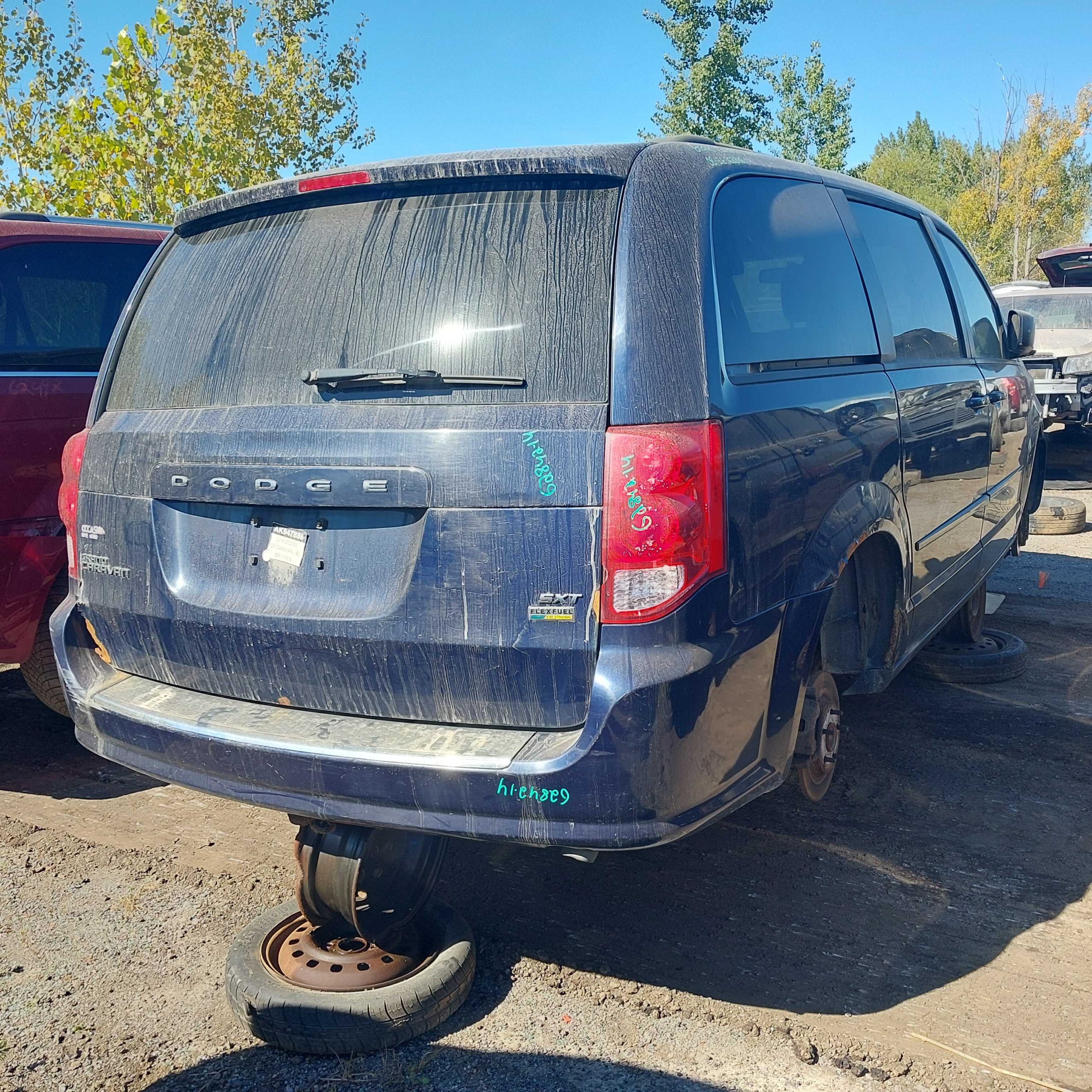 DODGE GRAND CARAVAN 2014
