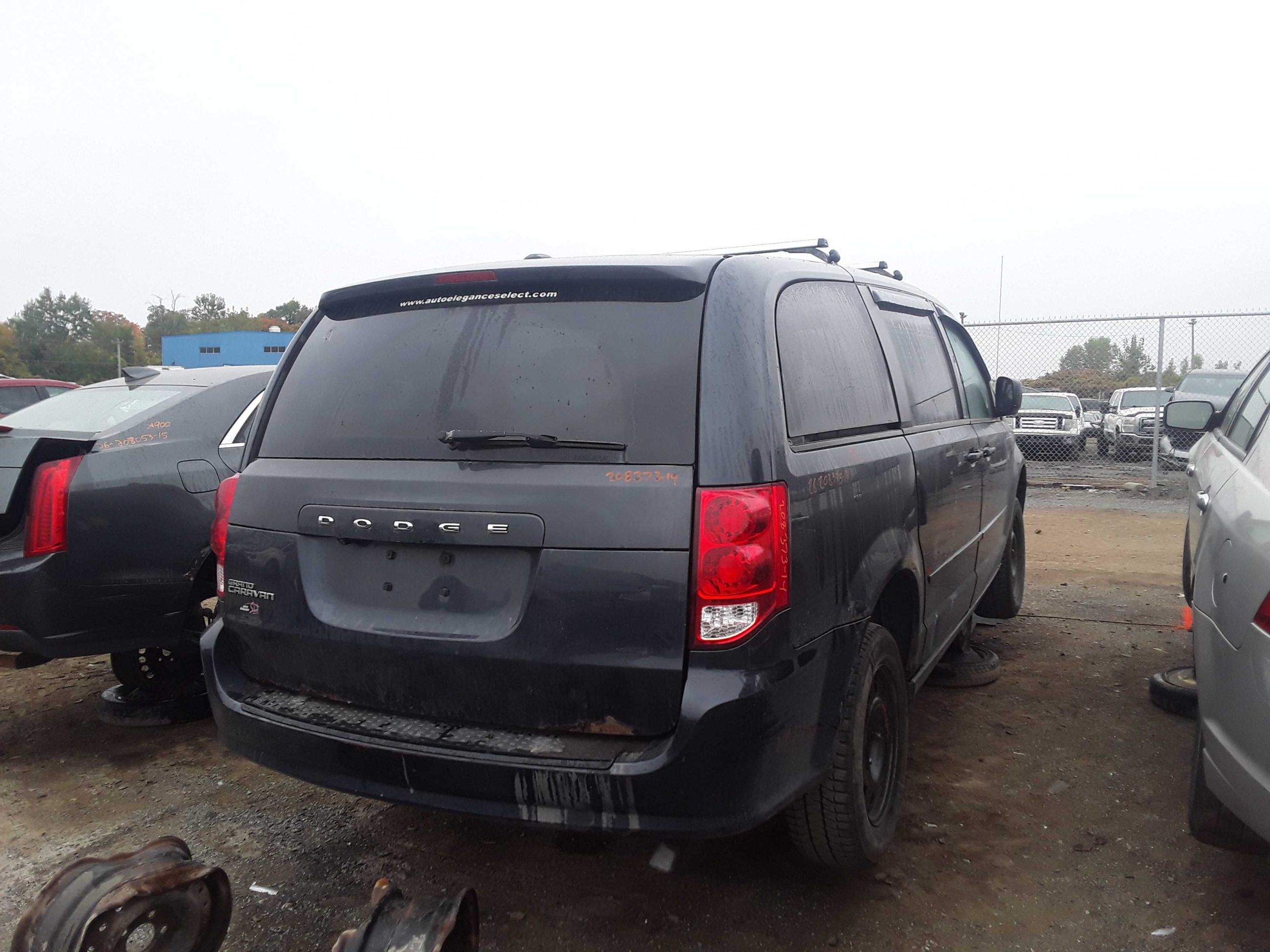 DODGE GRAND CARAVAN 2014
