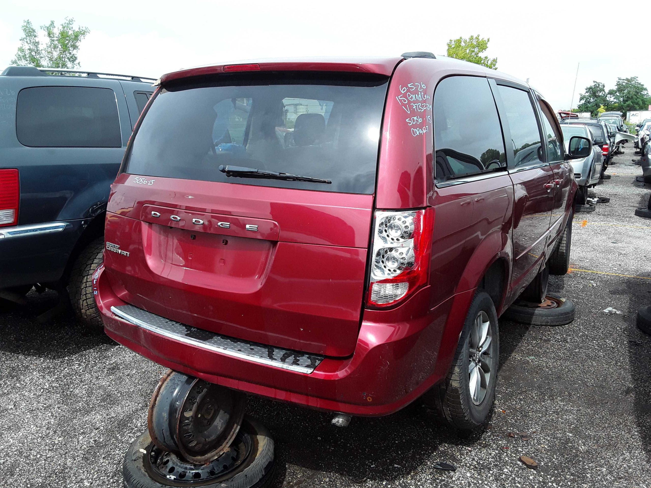 DODGE GRAND CARAVAN 2015