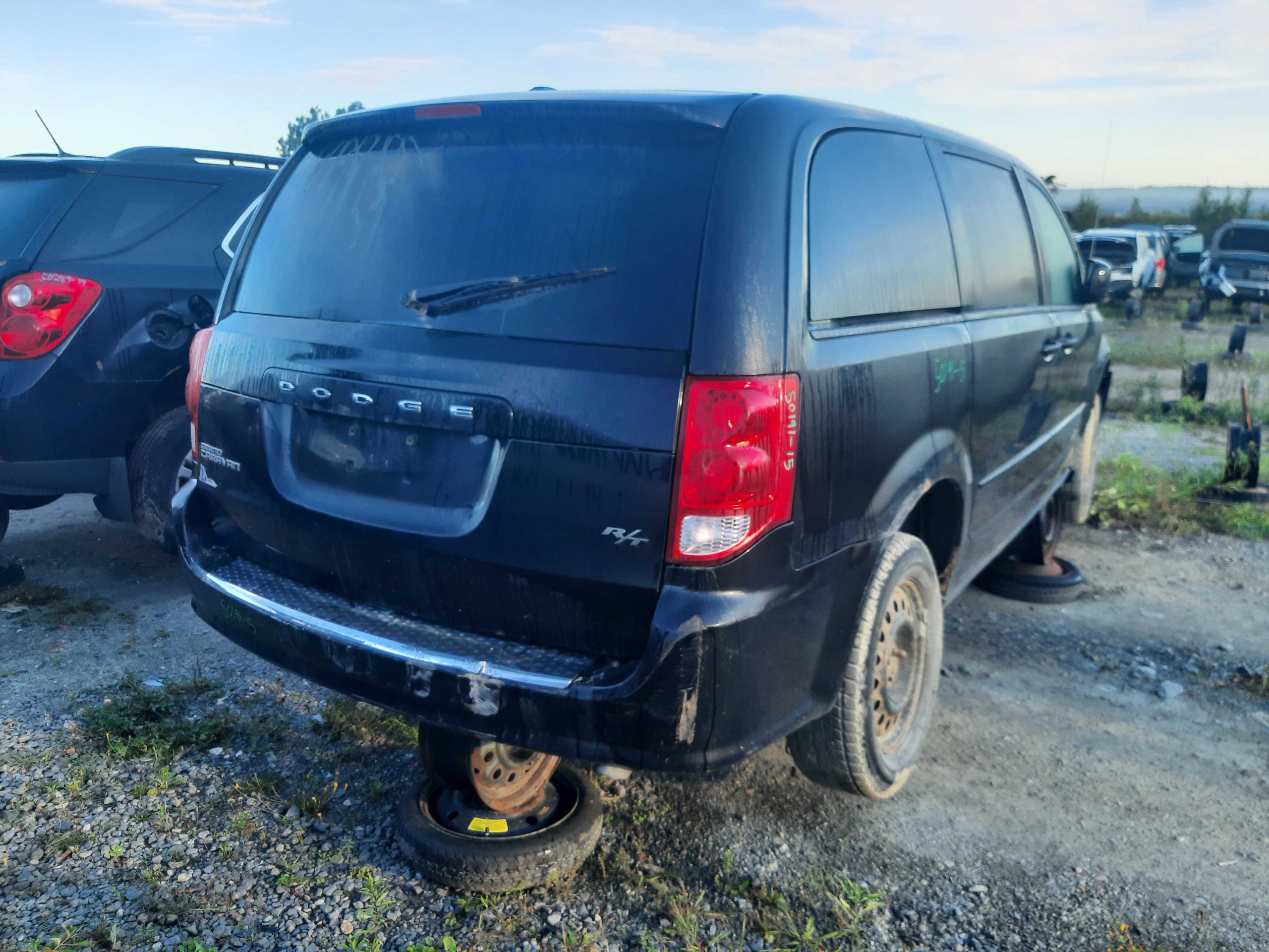 DODGE GRAND CARAVAN 2015