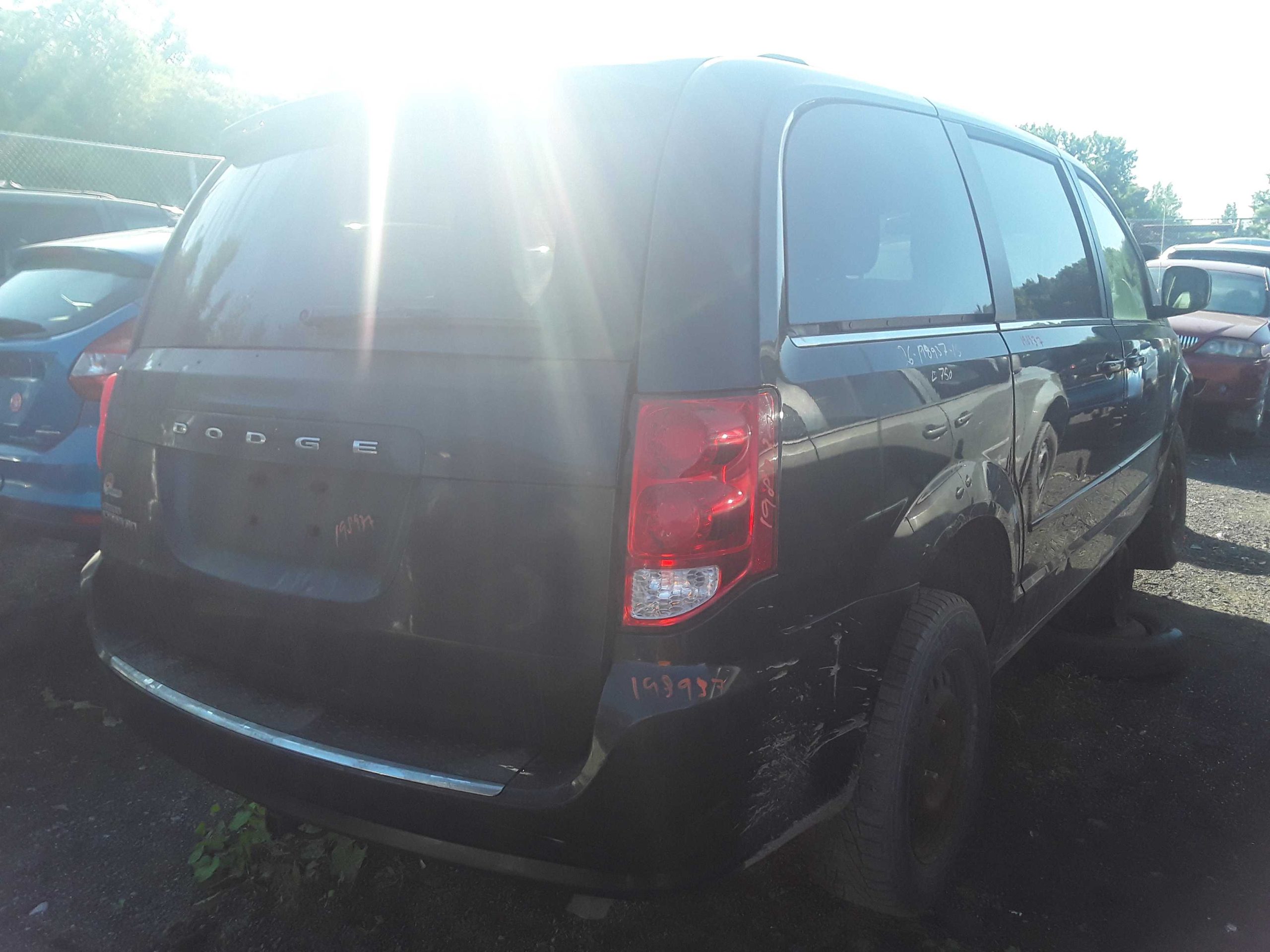 DODGE GRAND CARAVAN 2015