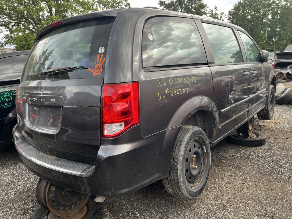 DODGE GRAND CARAVAN 2015