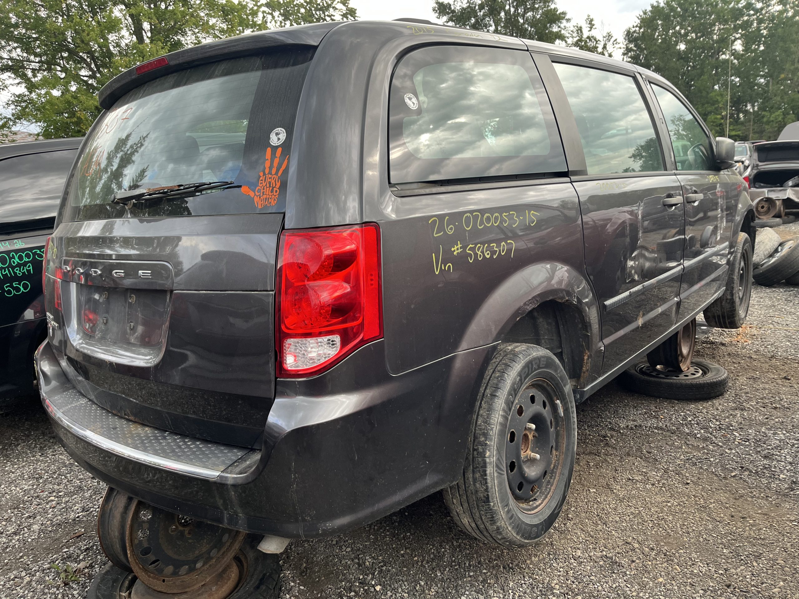 DODGE GRAND CARAVAN 2015