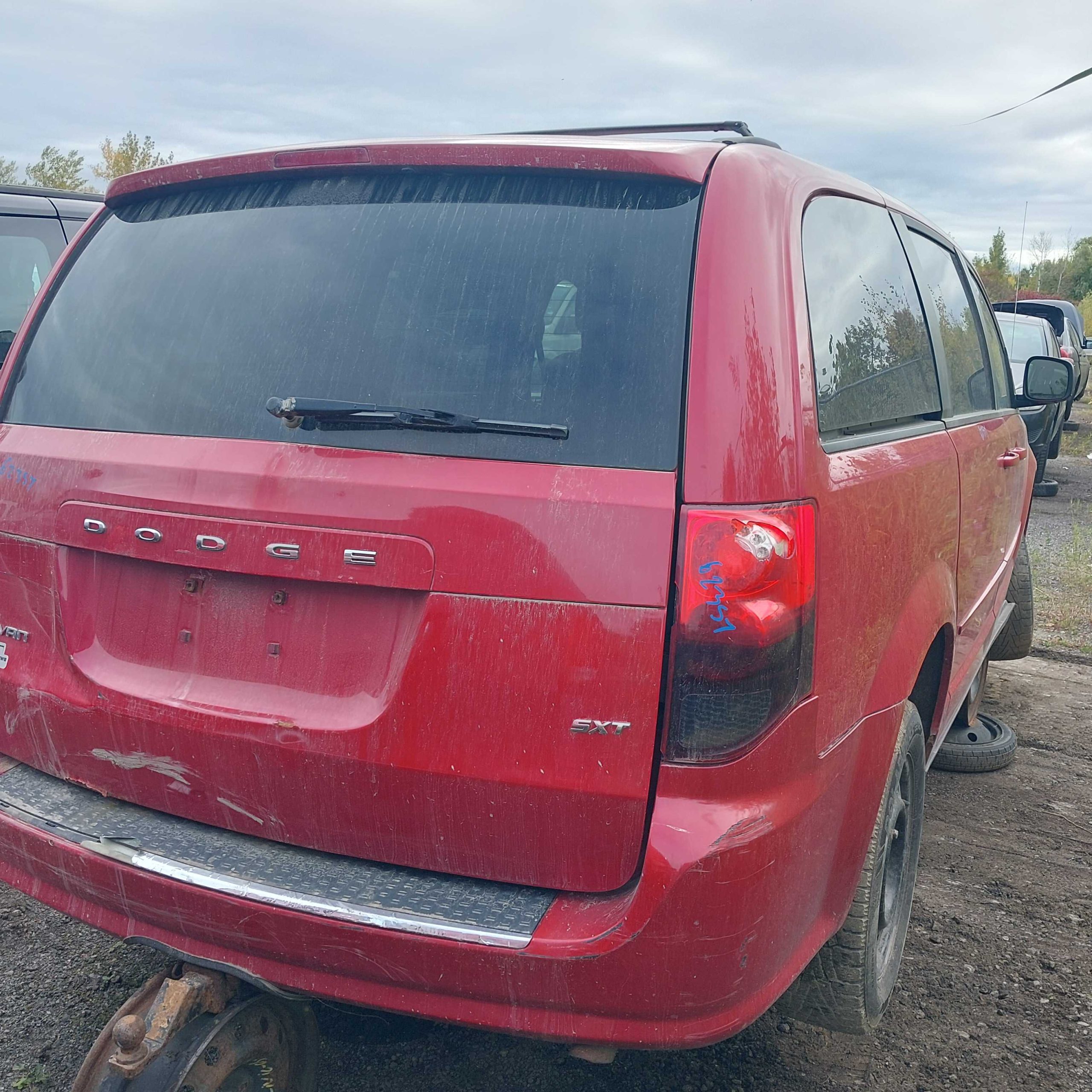 DODGE GRAND CARAVAN 2015