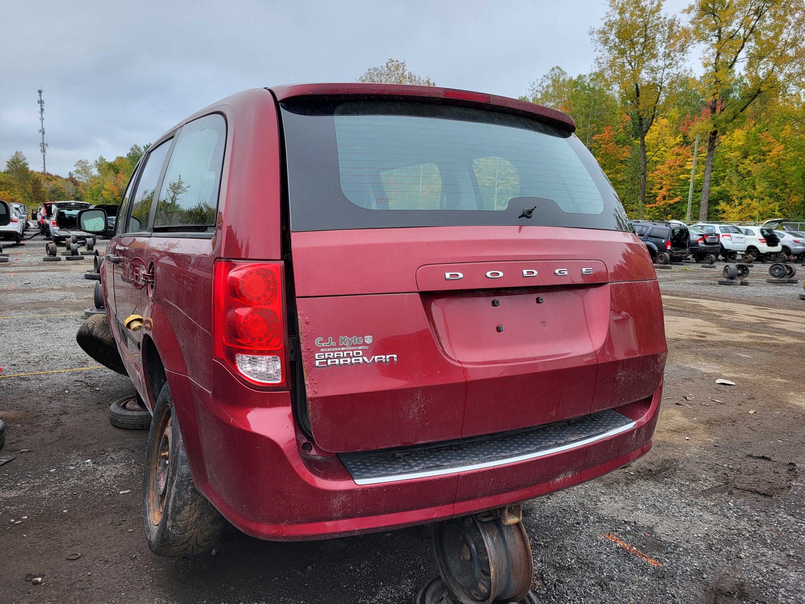 DODGE GRAND CARAVAN 2015