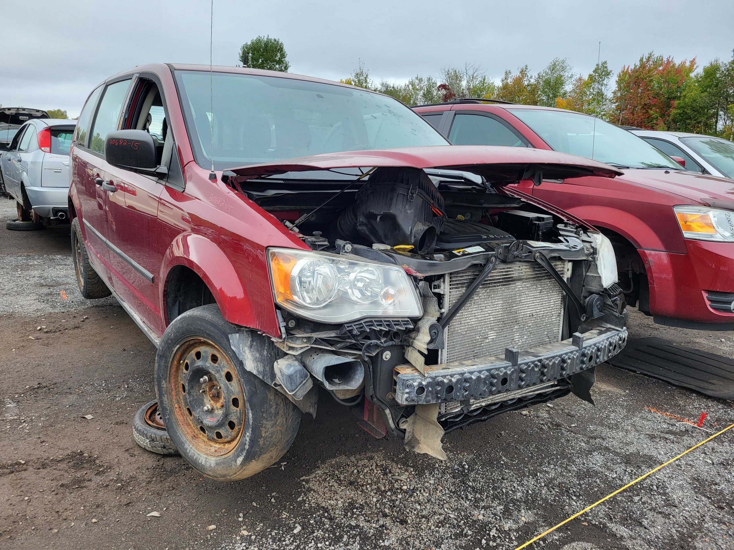 DODGE GRAND CARAVAN 2015