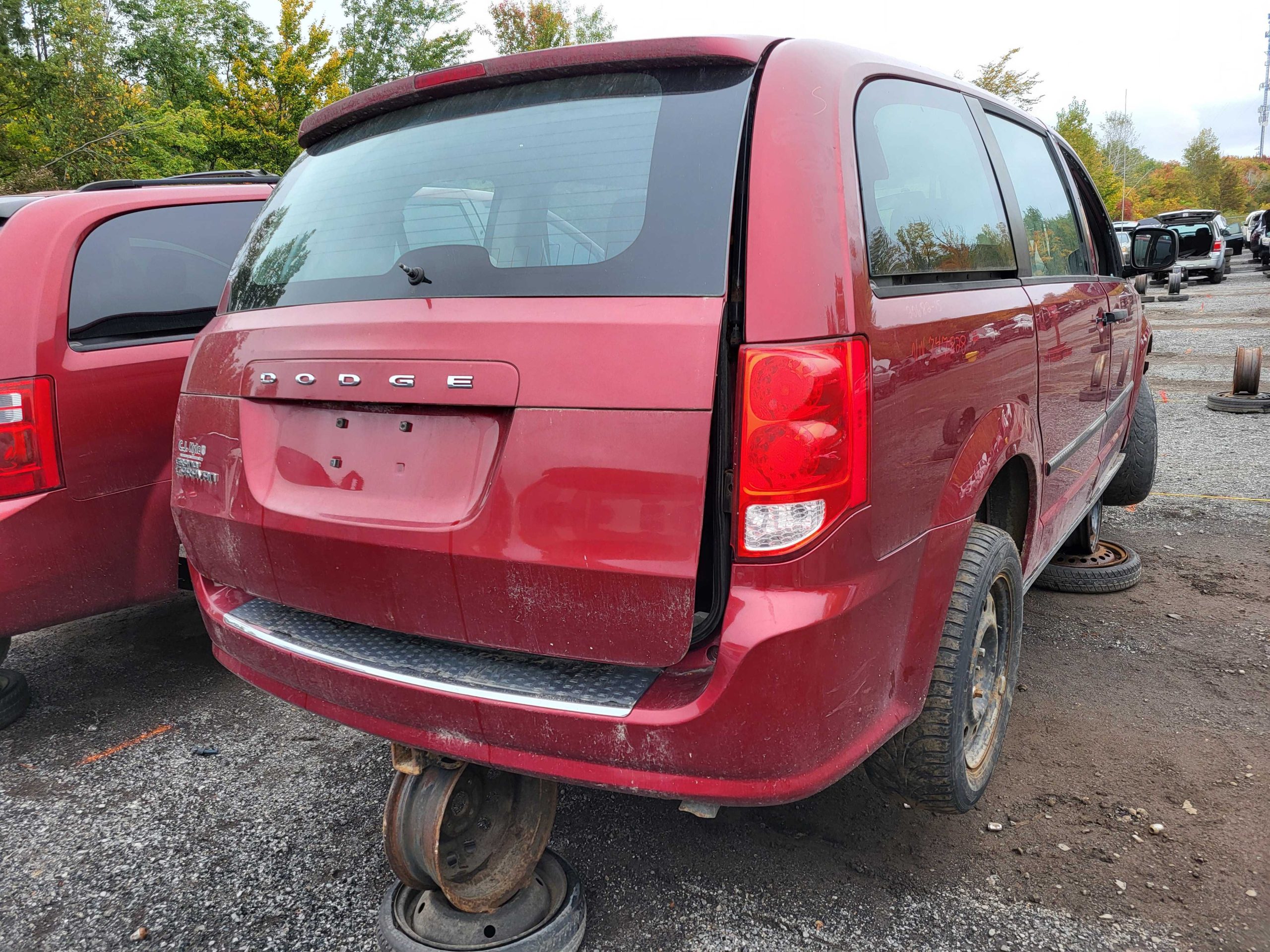 DODGE GRAND CARAVAN 2015